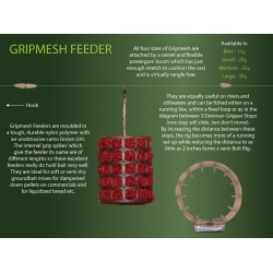 DRENNAN  GRIPMESH FEEDERS